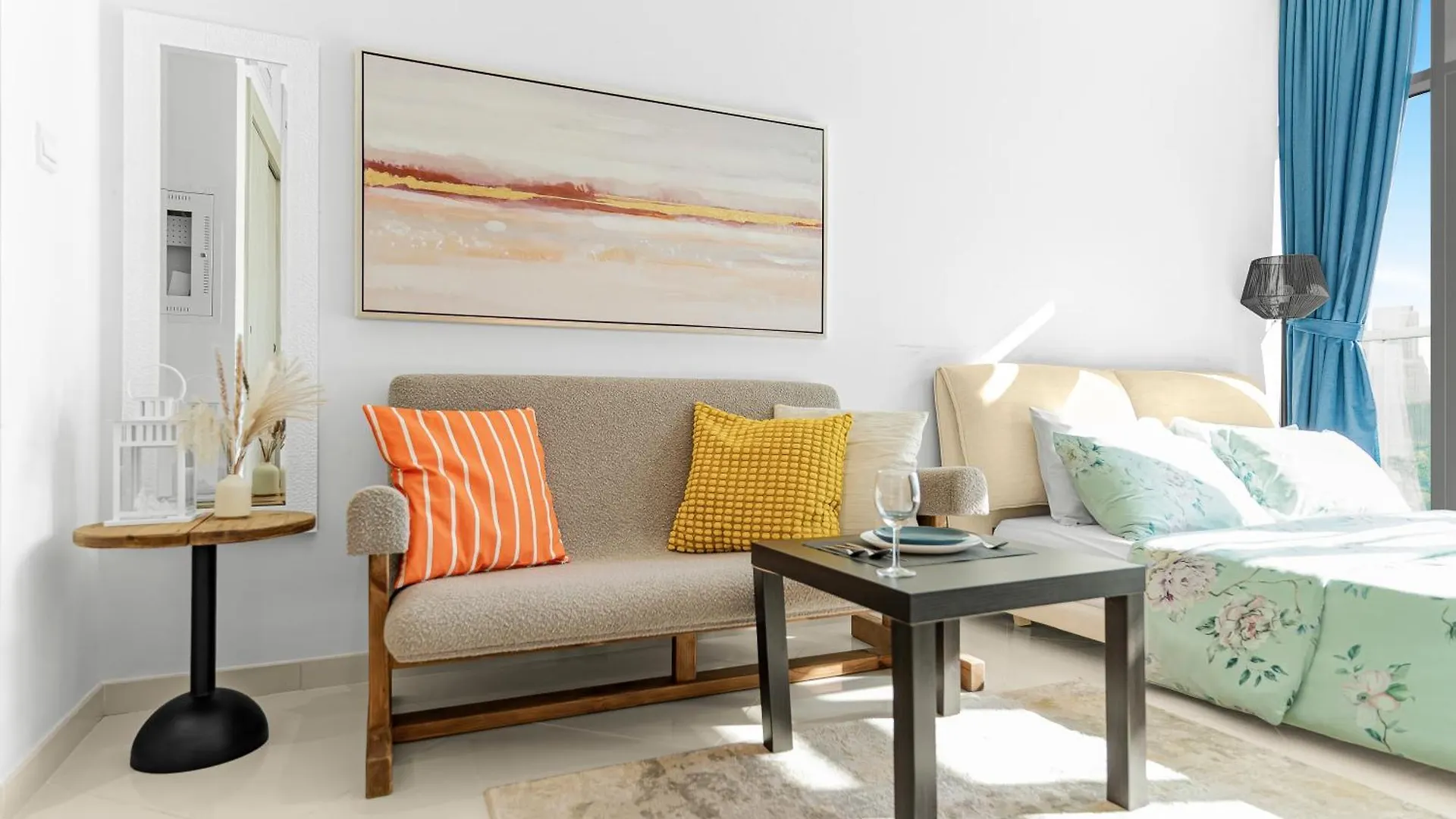 Cozy Sea & Marina View Apt With Rooftop Pool & Private Beach In Palm Jumeirah, Steps To Nakheel Mall Dubai Daire